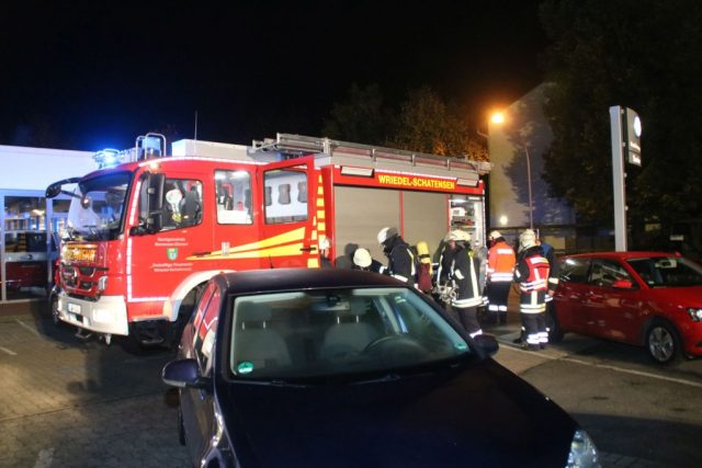 Übung der Ii Gruppe mit der Feuerwehr Munster Übung der Ii Gruppe mit der Feuerwehr Munster