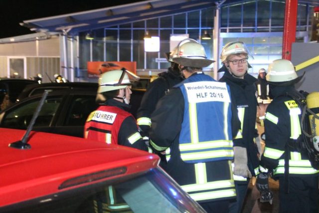 Übung der Ii Gruppe mit der Feuerwehr Munster Übung der Ii Gruppe mit der Feuerwehr Munster