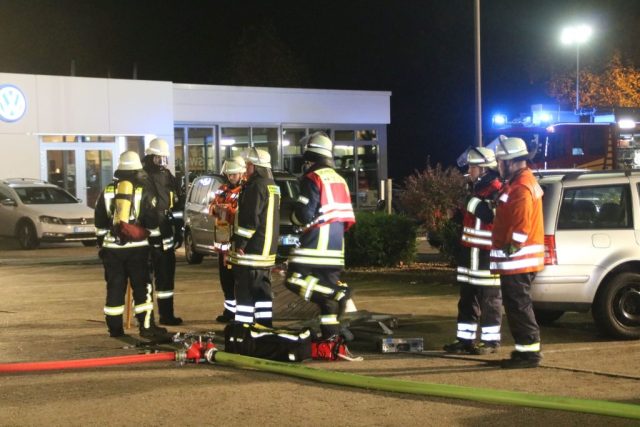Übung der Ii Gruppe mit der Feuerwehr Munster Übung der Ii Gruppe mit der Feuerwehr Munster