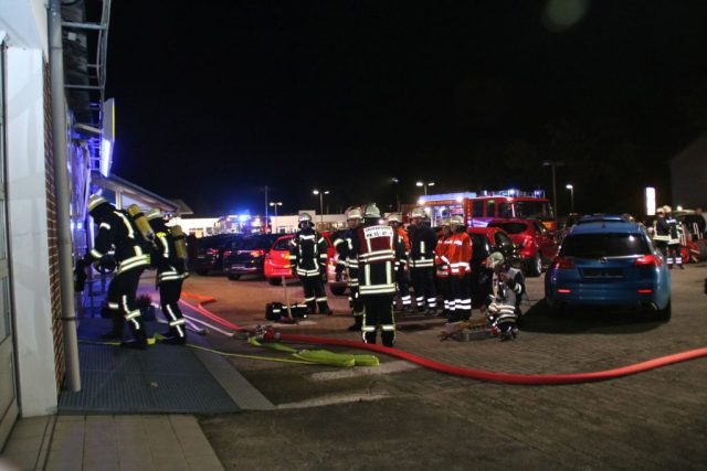 Übung der Ii Gruppe mit der Feuerwehr Munster Übung der Ii Gruppe mit der Feuerwehr Munster