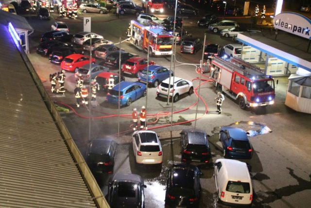 Übung der Ii Gruppe mit der Feuerwehr Munster Übung der Ii Gruppe mit der Feuerwehr Munster