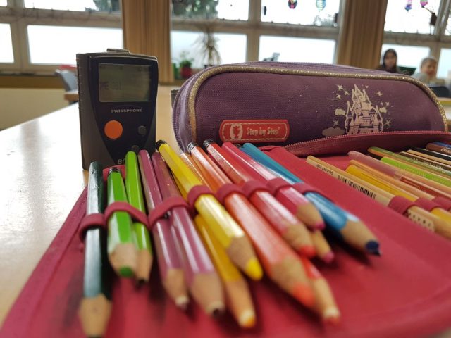 Brandschutzerziehung an der Grundschule am 01.12.2017