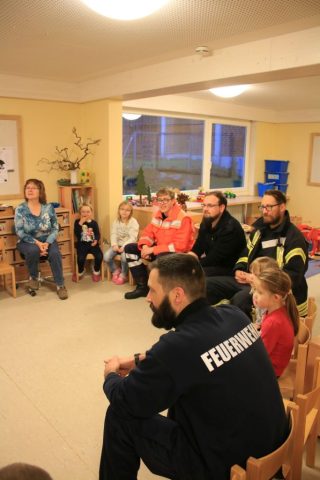 Brandschutzerziehung im Spatzennest am 24.11.2017 Brandschutzerziehung im Spatzennest am 24.11.2017