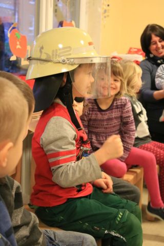 Brandschutzerziehung im Spatzennest am 24.11.2017 Brandschutzerziehung im Spatzennest am 24.11.2017