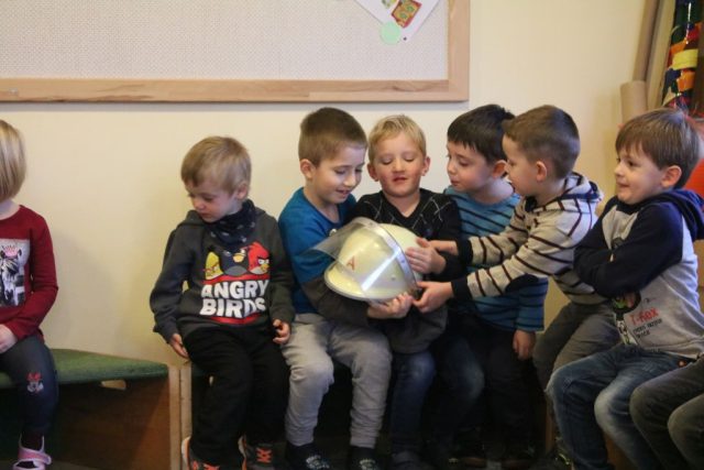 Brandschutzerziehung im Spatzennest am 24.11.2017 Brandschutzerziehung im Spatzennest am 24.11.2017