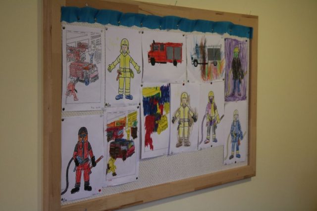 Brandschutzerziehung im Spatzennest am 24.11.2017 Brandschutzerziehung im Spatzennest am 24.11.2017