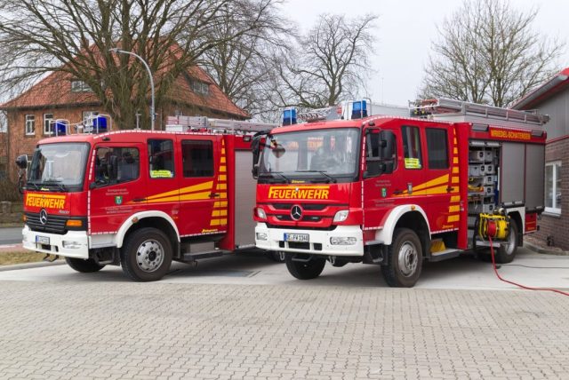 Einweihung Feuerwehrhaus