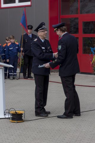 Einweihung Feuerwehrhaus