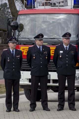 Einweihung Feuerwehrhaus