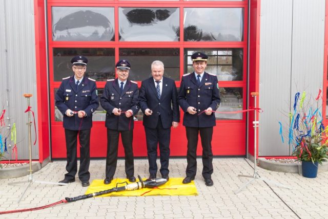 Einweihung Feuerwehrhaus