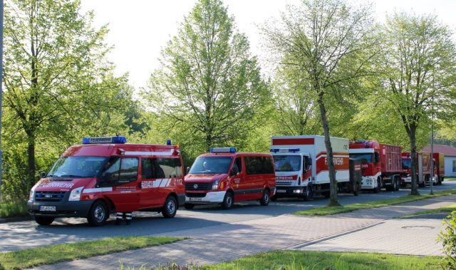 KFB Uebung am 28-04-2018