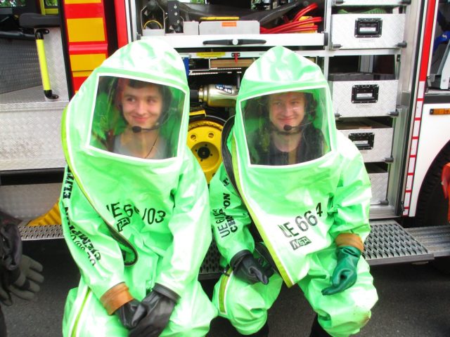 Gefahgutübung 2 Gruppe