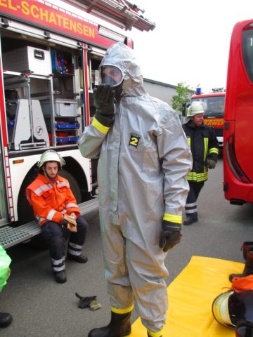 Gefahgutübung 2 Gruppe