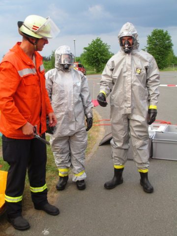 Gefahgutübung 2 Gruppe