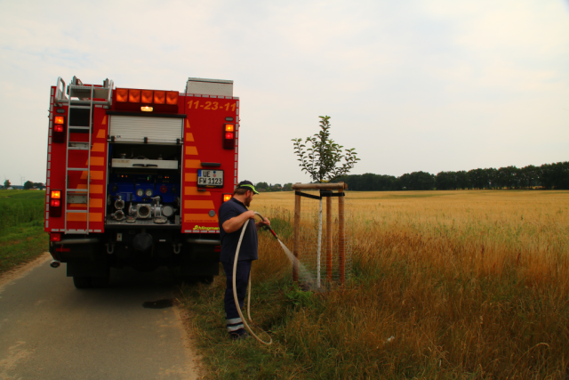 Maschinistenausbildung an Pumpen 18.07.2018