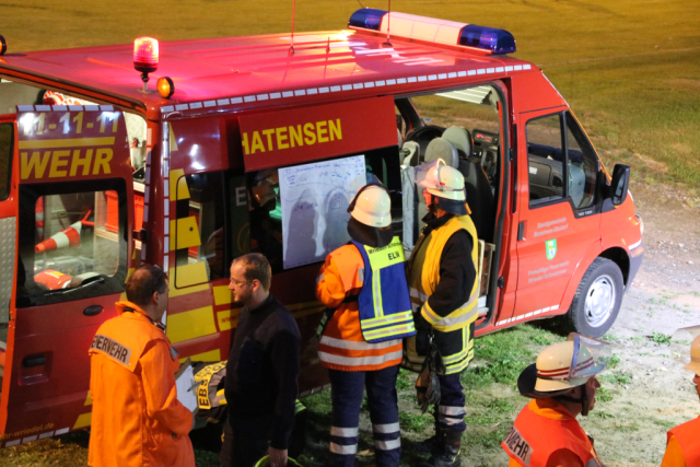 Übung 2. Fachzug Nord in Natendorf am 30.08.2018