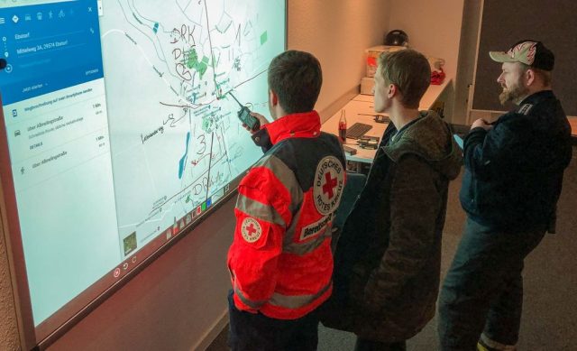 Gemeinsam für den Ernstfall vorbereitet Gemeinsam für den Ernstfall vorbereitet