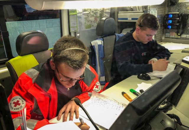 Gemeinsam für den Ernstfall vorbereitet Gemeinsam für den Ernstfall vorbereitet