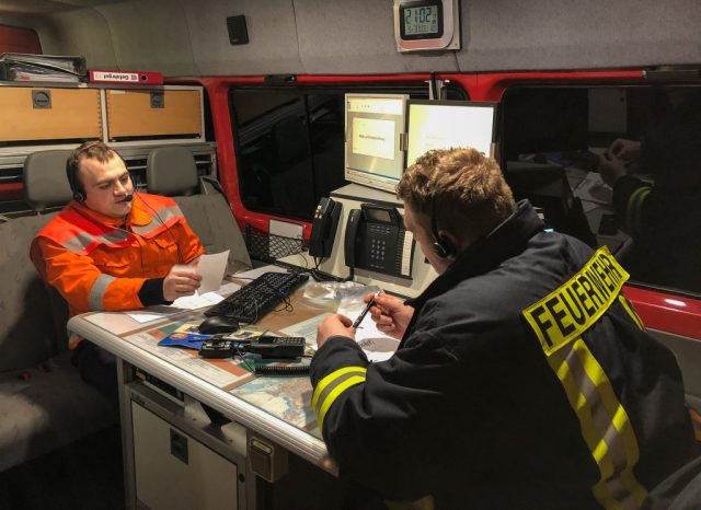 Gemeinsam für den Ernstfall vorbereitet Gemeinsam für den Ernstfall vorbereitet