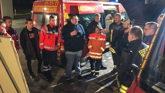 Gemeinsam für den Ernstfall vorbereitet Gemeinsam für den Ernstfall vorbereitet