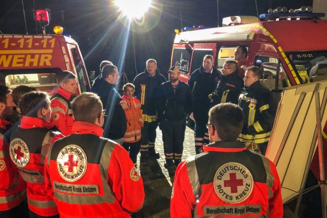 Gemeinsam für den Ernstfall vorbereitet Gemeinsam für den Ernstfall vorbereitet