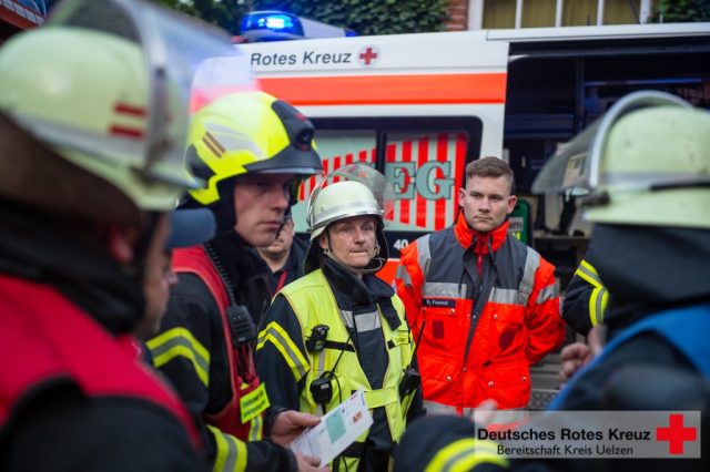 Gefahrgutübung Nienbüttel