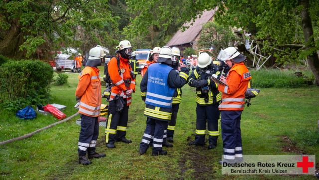 Gefahrgutübung Nienbüttel