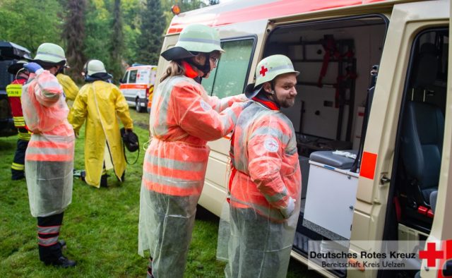 Gefahrgutübung Nienbüttel