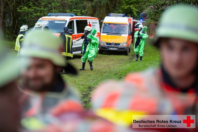 Gefahrgutübung Nienbüttel