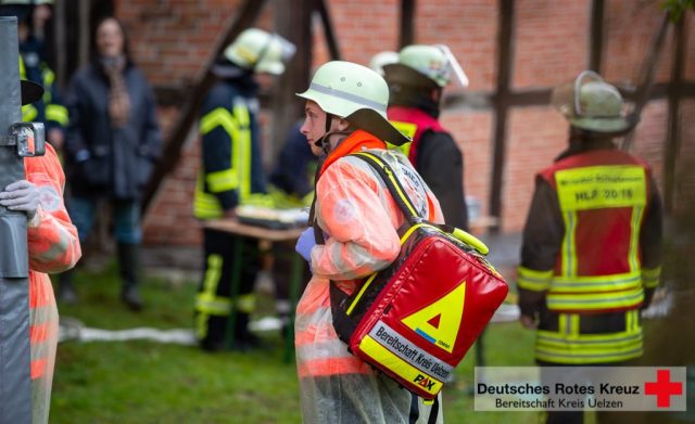 Gefahrgutübung Nienbüttel
