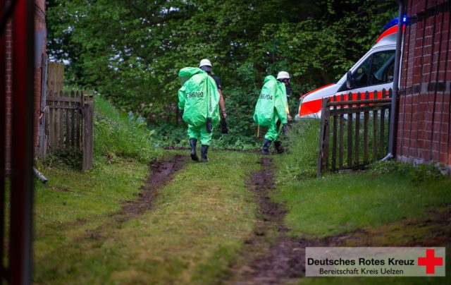 Gefahrgutübung Nienbüttel