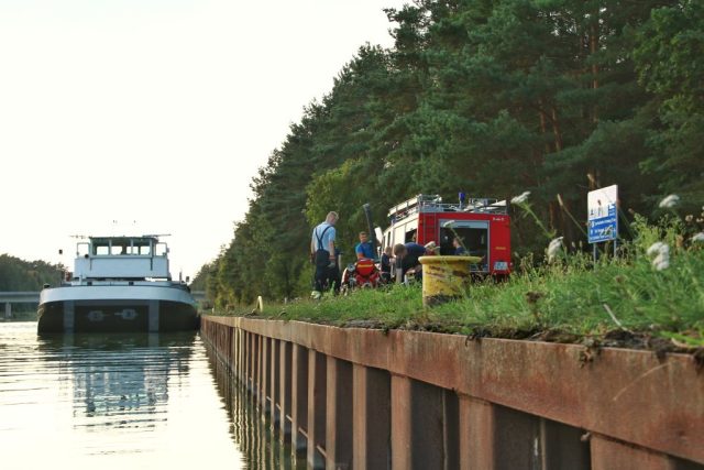 Maschinistenausbildung am Elbeseitenkanal Maschinistenausbildung am Elbeseitenkanal