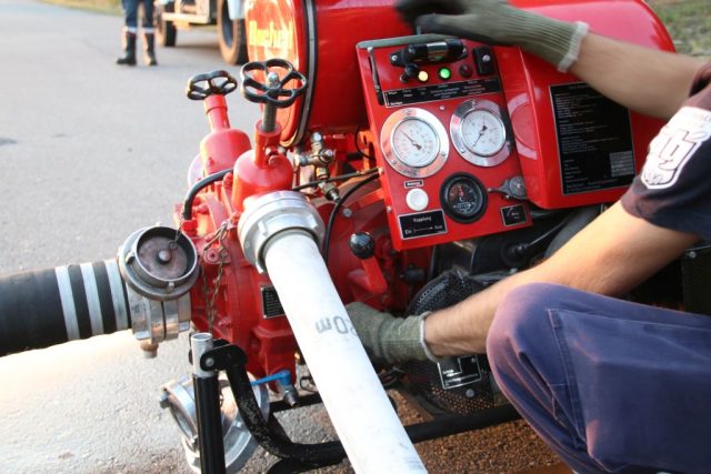 Maschinistenausbildung am Elbeseitenkanal Maschinistenausbildung am Elbeseitenkanal