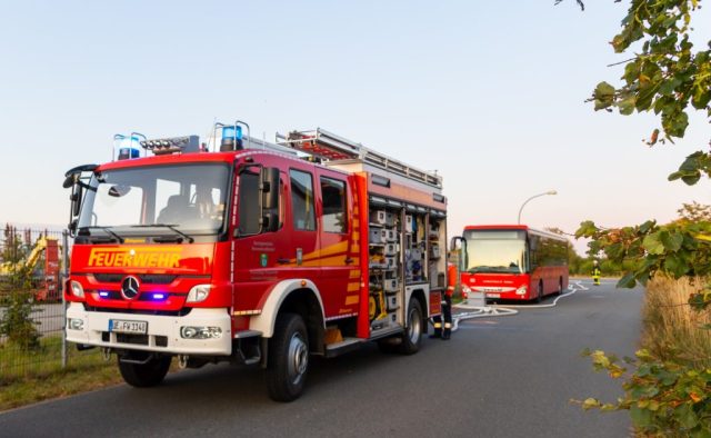 Gefahrgutzug Nord übt in Wriedel Gefahrgutzug Nord übt in Wriedel