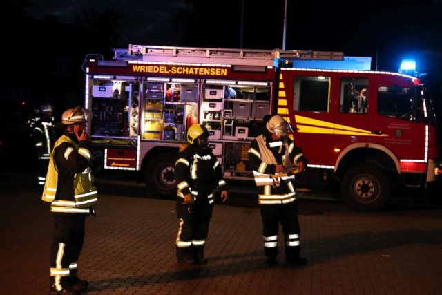 Gemeindeübung NP Markt Wriedel 30.09.2019 Gemeindeübung NP Markt Wriedel 30.09.2019