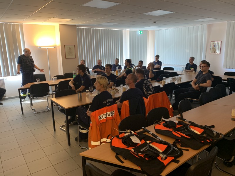 Vegetationsbrandbekämpfung Bild 1