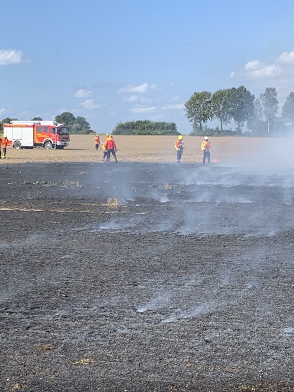 Vegetationsbrandbekämpfung Bild 2